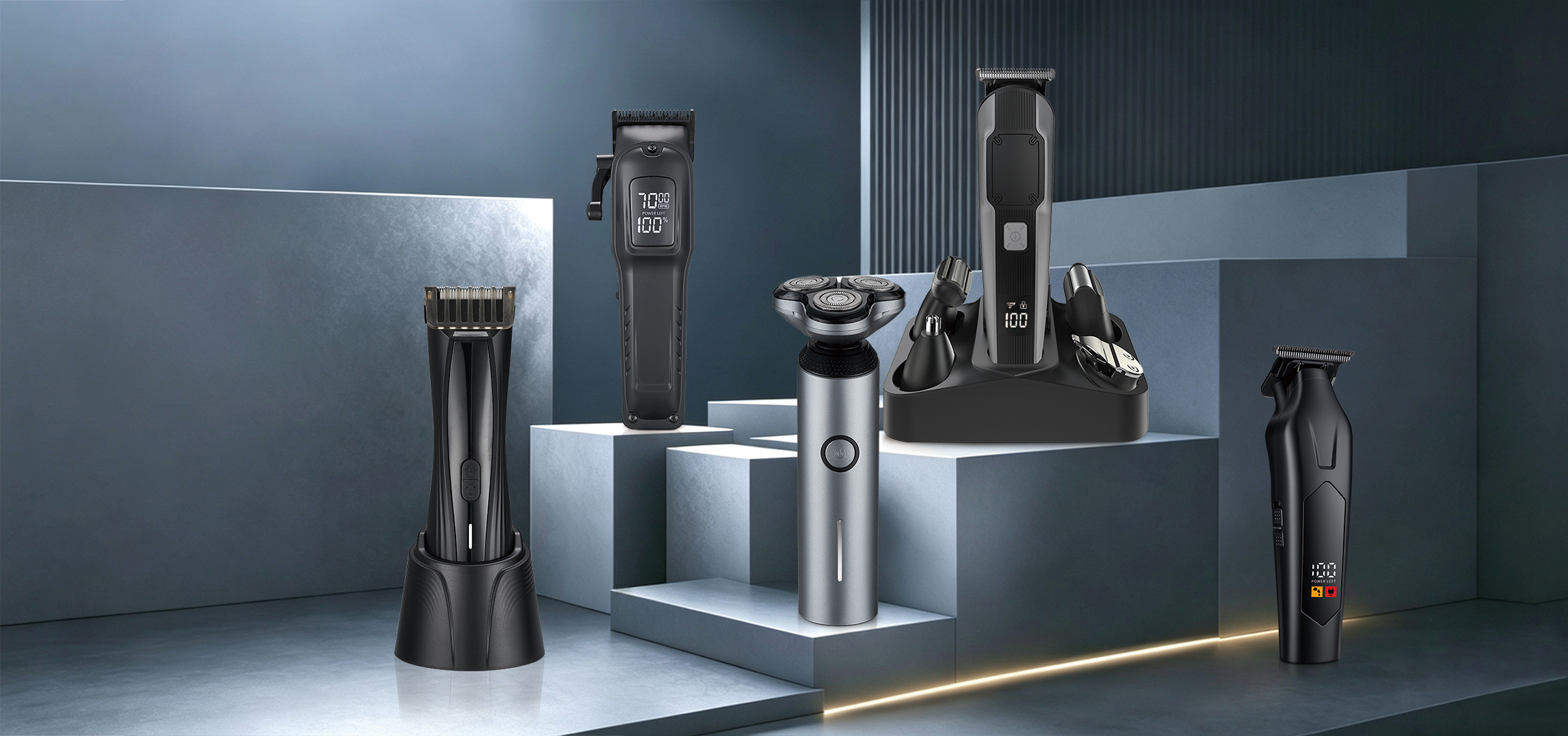 YEEPUL men's grooming collection
